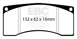 DP8016.25SR11 Sportowe klocki hamulcowe Sintered SR11™ EBC Brakes - DP8016.25SR11