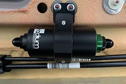 Fuel Filter Mount for Toyota Supra MK5 Radium Engineering