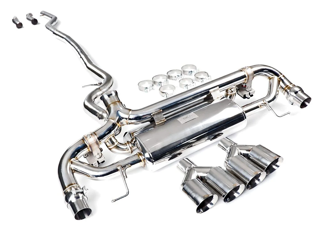 Aktywny układ wydechowy z klapami Cat-Back FMIC.Pro BMW Seria 4 G22 G23 420i 425i 430i 2.0T 2020-