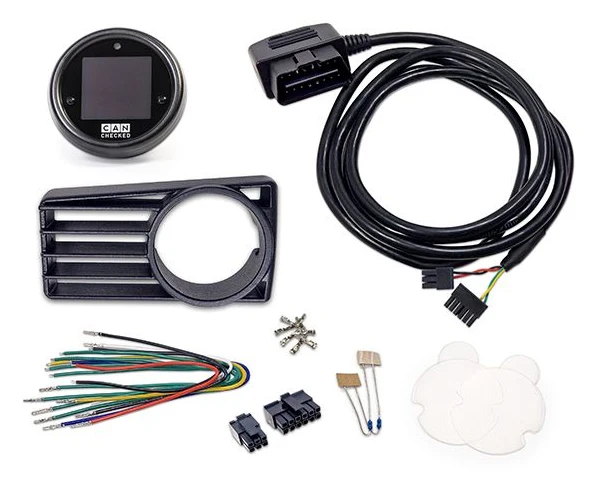 CANchecked Display MFD15 Gen2 for VW Golf MK3 (Typ 1H) RHD 91-98