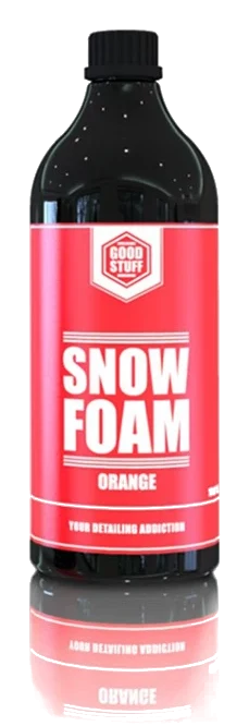 GOOD STUFF Snow Foam Orange bezpieczny koncentrat kolorowej aktywnej piany o neutralnym pH 1l 1000ml