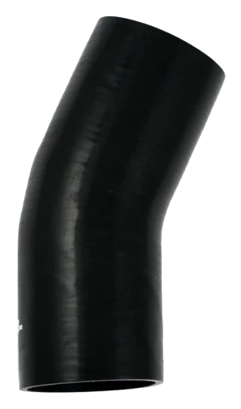 Wąż silikonowy czarny 25 stopni 4" (102mm)