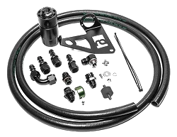 Catch Can Kit for BMW E46 3-Series Fluid Lock Radium Engineering