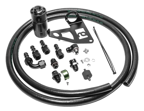 Catch Can Kit for BMW E46 3-Series Fluid Lock Radium Engineering