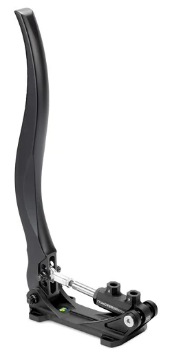 Nuke Performance Hydraulic Handbrake DriftSpec Pro Billet Organic Flow 420mm Black