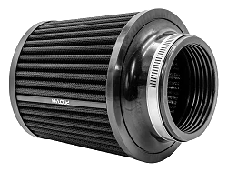 Uniwersalny stożkowy filtr powietrza Proram PR-CC-150-76 śr 76mm dł 150mm