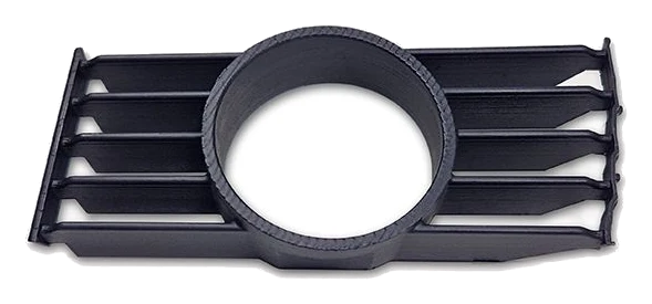 CANchecked Ramka nawiewu z miejscem na wyświetlacz 52mm MFD15 VW Golf MK7 RHD