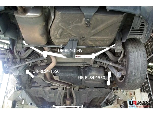 Rozpórka tylna boczna (Rear Side Bars) Ultra Racing for Peugeot 407 04-10 2.0