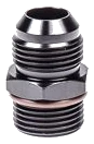 12AN ORB to 12AN Male Fitting Adapter Radium Engineering
