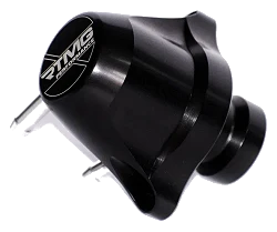 RTMG Performance Diverter Valve Kit for 1.4 TSI EA111 Twincharger Black