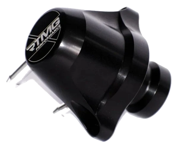 RTMG Performance Diverter Valve Kit for 1.4 TSI EA111 Twincharger Black