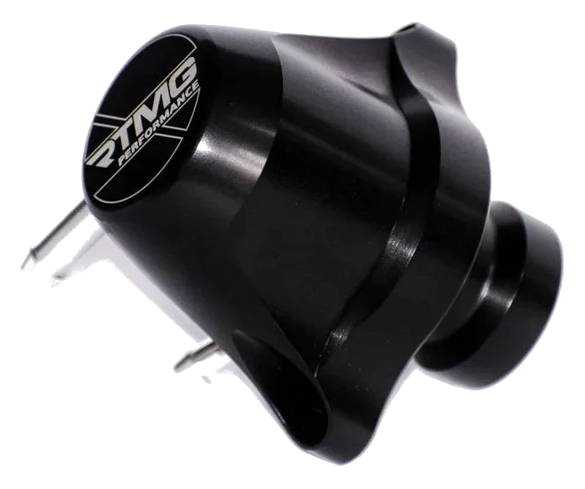 RTMG Performance Diverter Valve Kit for 1.4 TSI EA111 Twincharger Black