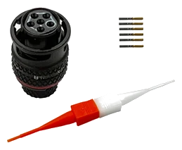 Wtyczka GPS to CAN AS, Battery isolator AS (6pin) EcuMaster