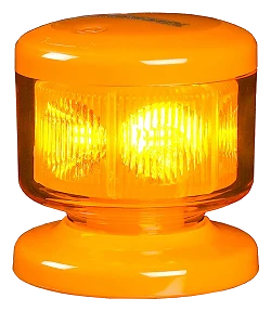 Przenośna Akumulatorowa Lampa Ostrzegawcza Kogut LED Purelux Portable Beacon 73mm 6W