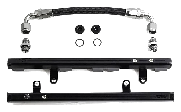 Listwa paliwowa DeatschWerks LS1/LS6  Pontiac Firebird Formula/Trans Am 1998-2002 Chevrolet Camaro Z28 Z28 SS 1998-2002 Corvette Z06 1997-2004 Cadillac CTS-V 2004 Pontiac GTO 2004