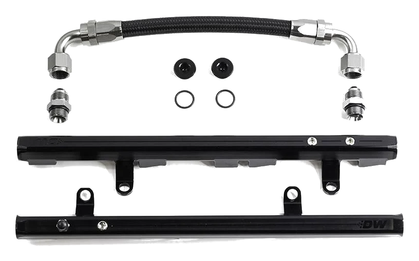 Listwa paliwowa DeatschWerks LS1/LS6  Pontiac Firebird Formula/Trans Am 1998-2002 Chevrolet Camaro Z28 Z28 SS 1998-2002 Corvette Z06 1997-2004 Cadillac CTS-V 2004 Pontiac GTO 2004