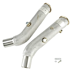 Downpipe z osłoną termiczną FMIC.Pro Alfa Romeo Giulia 952 Stelvio 949 Quadrifoglio 2.9L V6 2016-2022
