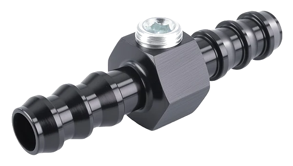 Króciec prosty dla przewodu 3/8” z portem 1/8” NPT