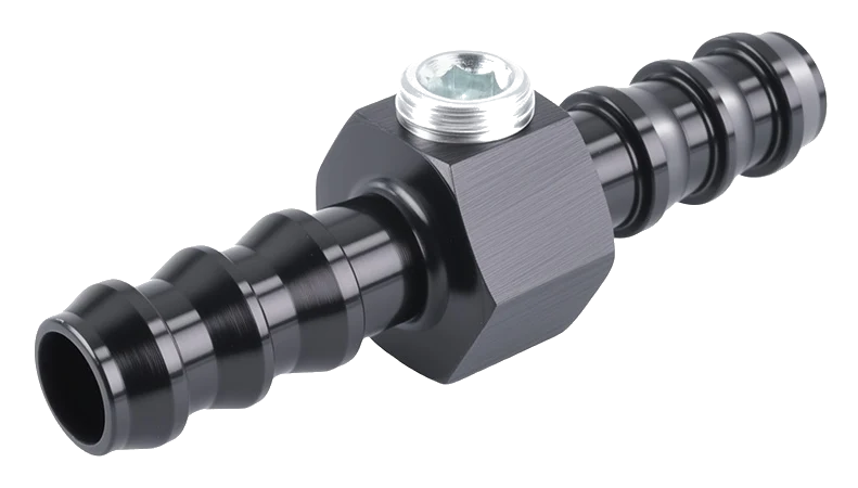 Króciec prosty dla przewodu 3/8” z portem 1/8” NPT