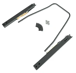 Szyny prowadnice fotela kubełkowego FMIC.Pro 365mm zakres 215mm