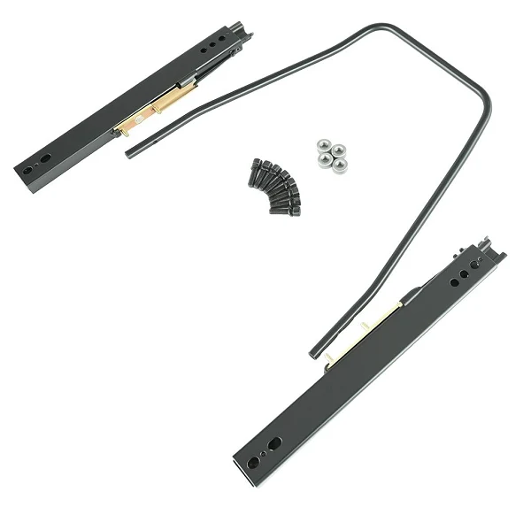 Szyny prowadnice fotela kubełkowego FMIC.Pro 365mm zakres 215mm