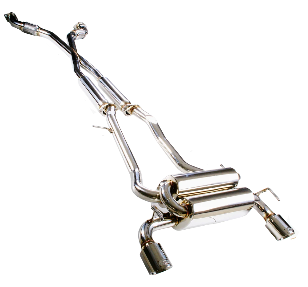 Układ wydechowy XForce Nissan 350Z 2003-2009 Z33 stal nierdzewna