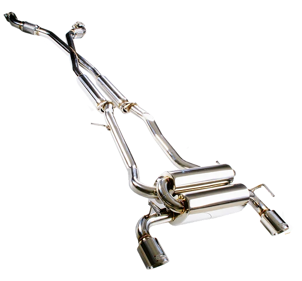 Układ wydechowy XForce Nissan 350Z 2003-2009 Z33 stal nierdzewna