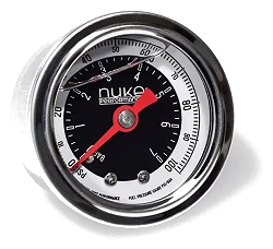 Nuke Performance Fuel Pressure Gauge 7 BAR / 100 PSI