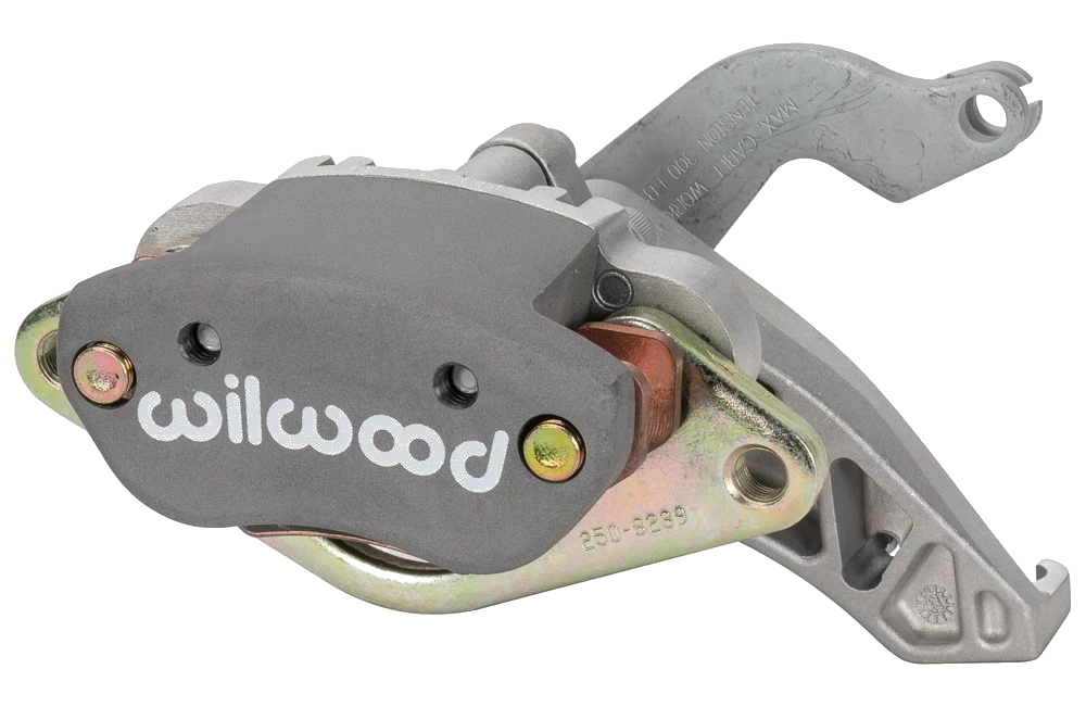 Zacisk hamulcowy 1 tłoczkowy Wilwood 120-17271 MC4 Mechanical prawy