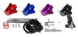 RTMG Performance Blow Off Valve Kit for 1.8/2.0 TSI EA888 Gen 1 and 2 Engines Black