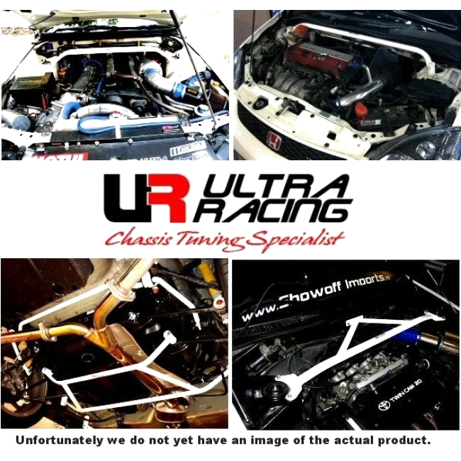 Rozpórka przednia (Front Upper Strut Bar)(2443) Ultra Racing Audi A8 D3 (TYP 4E) 4.2 V8 FSI 4WD 02-09