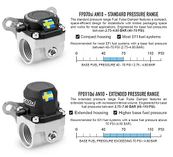 Nuke Performance liniowy tłumik pulsacji paliwa FPD110xi AN10
