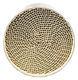 Sportowy wkład katalizatora benzyna FMIC.Pro Euro 3 100 cpsi Średnica 90mm Długość 80mm Pt/Pd/Rh 5:5:1