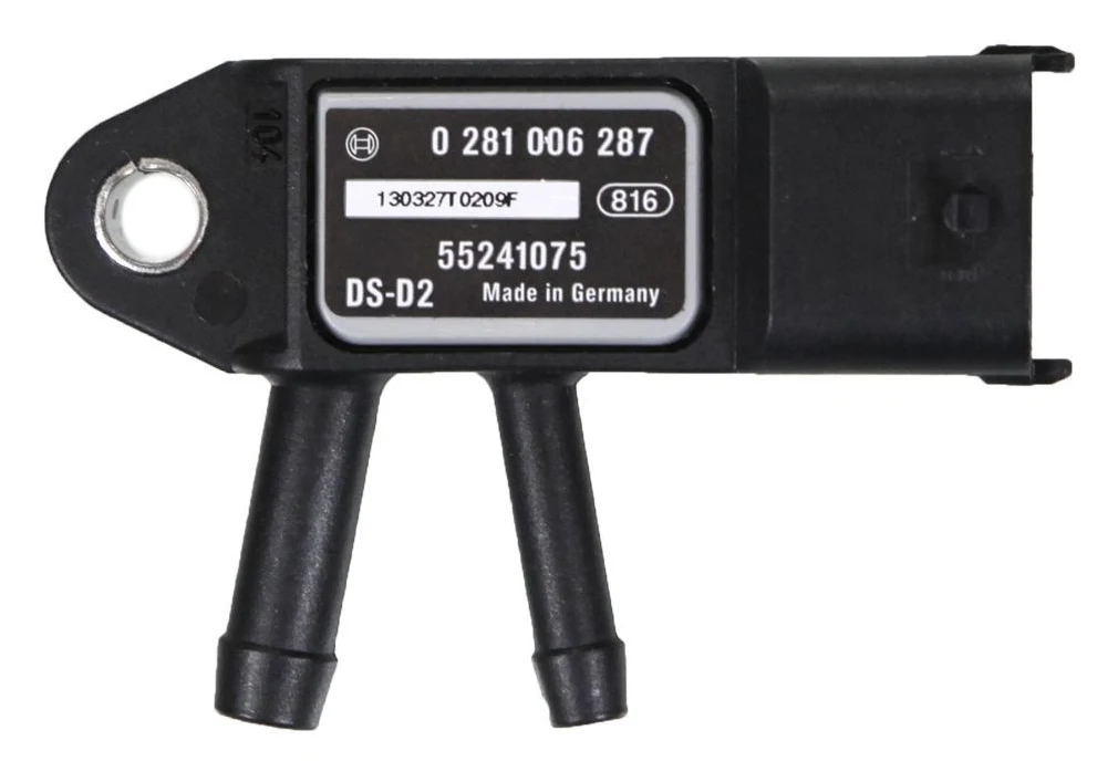 CZUJNIK CIŚNIENIA SPALIN DPF BOSCH 0 281 006 287 Alfa Romeo Fiat Jeep Suzuki Saab