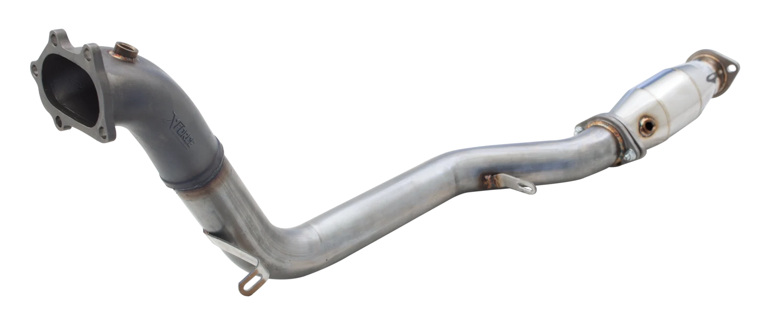 Układ wydechowy XForce Subaru Impreza 2007-2011 WRX Hatch (G3) S1 stal nierdzewna