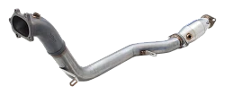 Układ wydechowy XForce Subaru Impreza 2007-2011 WRX Hatch (G3) S1 stal nierdzewna