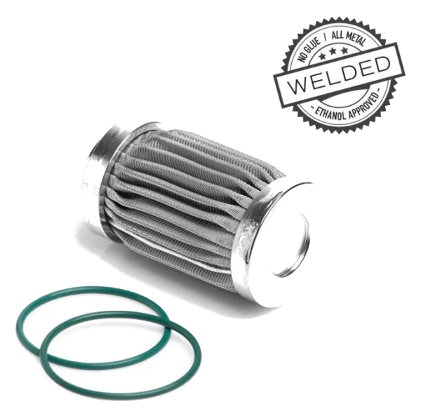 Nuke Performance 100 Micron Filter Element - Welded Stainless Steel