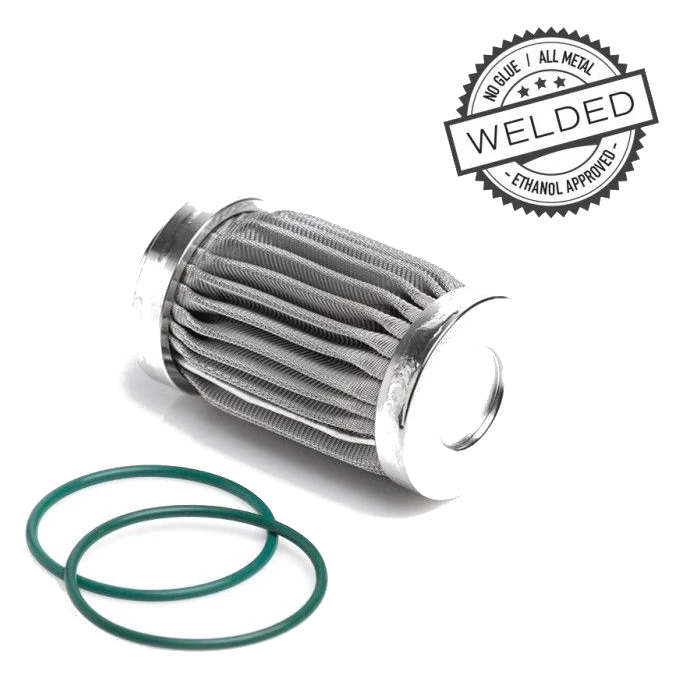 Nuke Performance 100 Micron Filter Element - Welded Stainless Steel