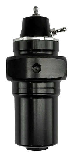 Regulator ciśnienia paliwa z filtrem FPRF6 Czarny Turbosmart