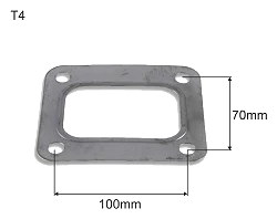 Uszczelka turbo flansza T4 - UST4