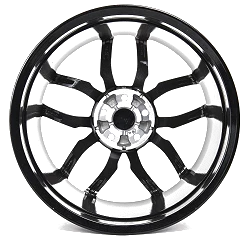 RacingLine R360 Wheel 19" x 8.5" ET44 1 Wheel Bright Silver