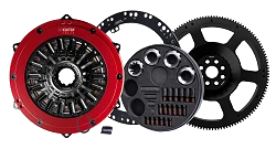 Sprzęgło Dwutarczowe UniClutch Track Z Kołem Zamachowym Nissan 350Z 370Z Fairlady Z Skyline 350GT V35 370GT V36 Infiniti G35 G37 VQ35DE, VQ37VHR