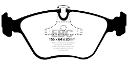 DP1089 Klocki hamulcowe ULTIMAX2 EBC Brakes BMW 3 Series E46 330 3 Series X 4WD E46 330 5 Series X 4WD E34 525 5 Series E39 520 5 Series E39 523 5 Series E39 525 5 Series E39 528 5 Series E3