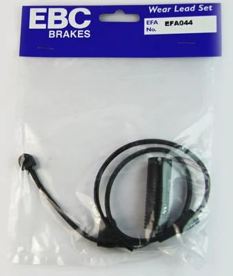 EFA044 Czujnik zużycia klocków hamulcowych EBC Brakes BMW BMW 740i E38 7 SeriesE38 725 7 SeriesE38 728 7 SeriesE38 730 7 SeriesE38 735 7 SeriesE38 740 7 SeriesE38 750 740iL E38 750iL E38