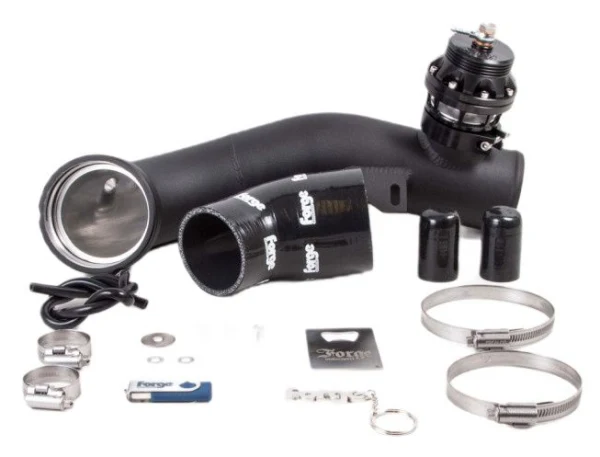 Aluminiowa rura z pojedynczym zaworem upustowym Forge Motorsport FMBM335DV1 BMW 335i