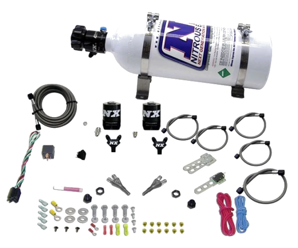 Dual Nozzle with 5Lb Bottle for Dodge Viper EFI (100-300Hp) Nitrous Express NX 20325-05