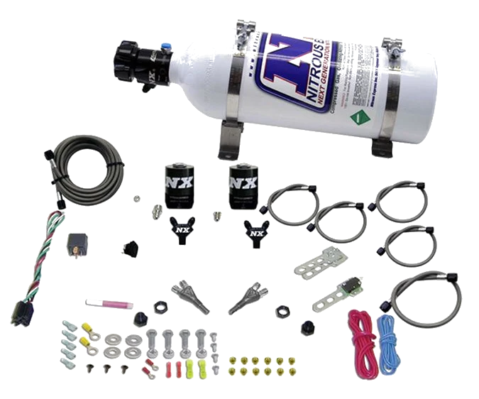 Dual Nozzle with 5Lb Bottle for Dodge Viper EFI (100-300Hp) Nitrous Express NX 20325-05