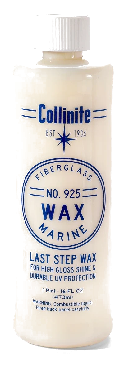 COLLINITE 925 Fiberglass Boat Wax ekstremalnie trwały wosk do włókna szklanego 473ml
