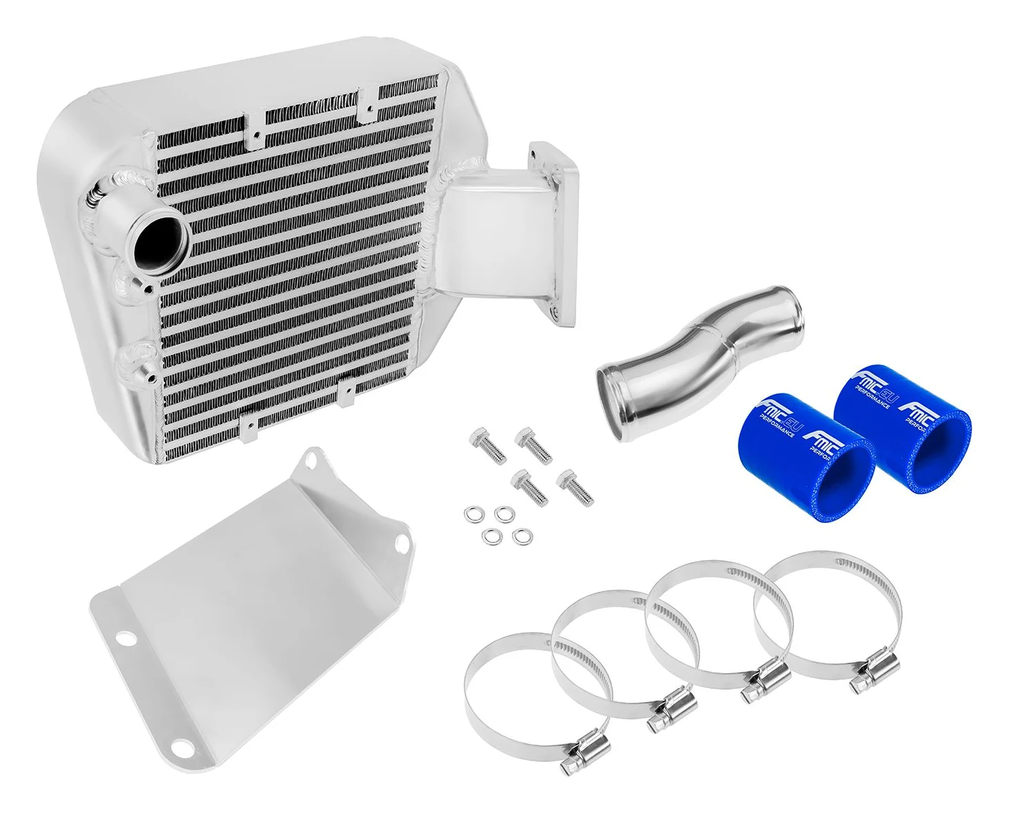 Intercooler Toyota Land Cruiser J 80 Turbo Diesel 1HDT 4.2L niebieski