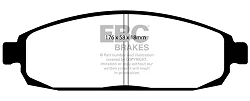 DP1732 Klocki hamulcowe ULTIMAX2 EBC Brakes Jeep Commander Grand Cherokee